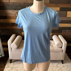 Bright Blue Core Tee Women M